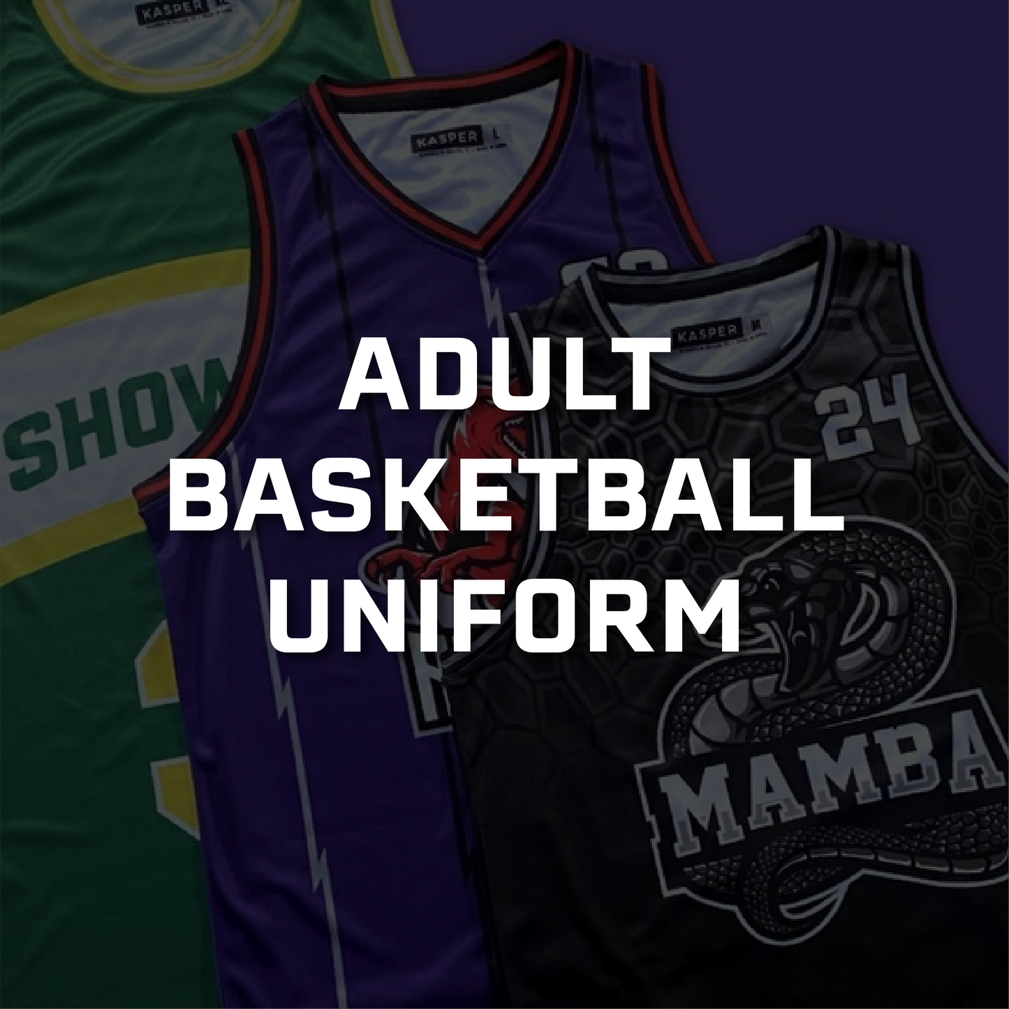 Custom Basketball Uniform - Adult