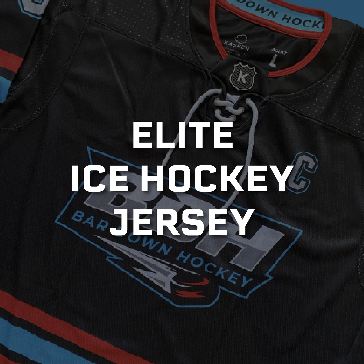 Custom Sublimated Ice Hockey Jersey (Elite)