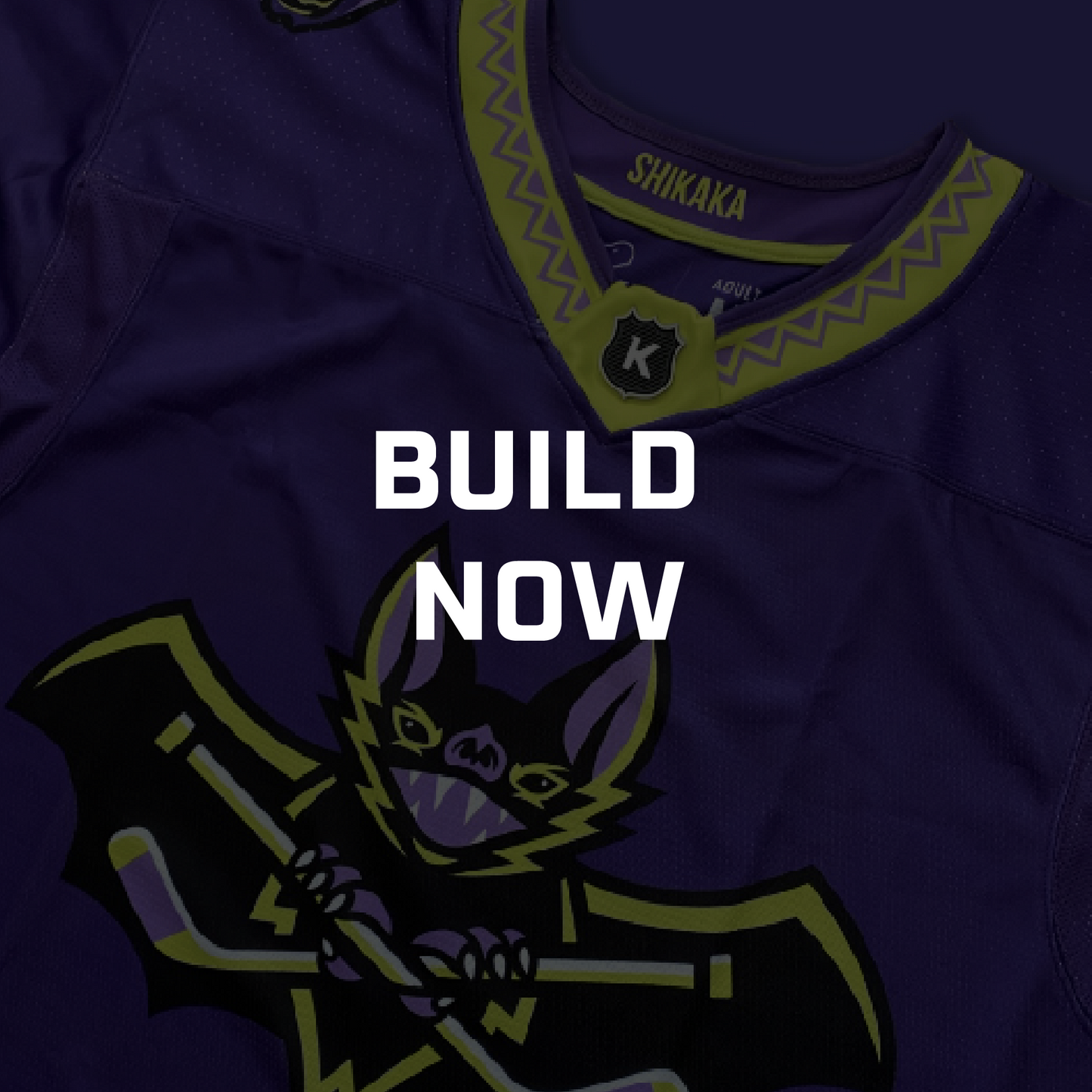 Custom Embroidered Ice Hockey Jersey (Pro)