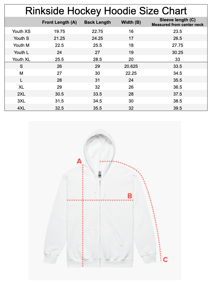 Rinkside Hoodies - Keller