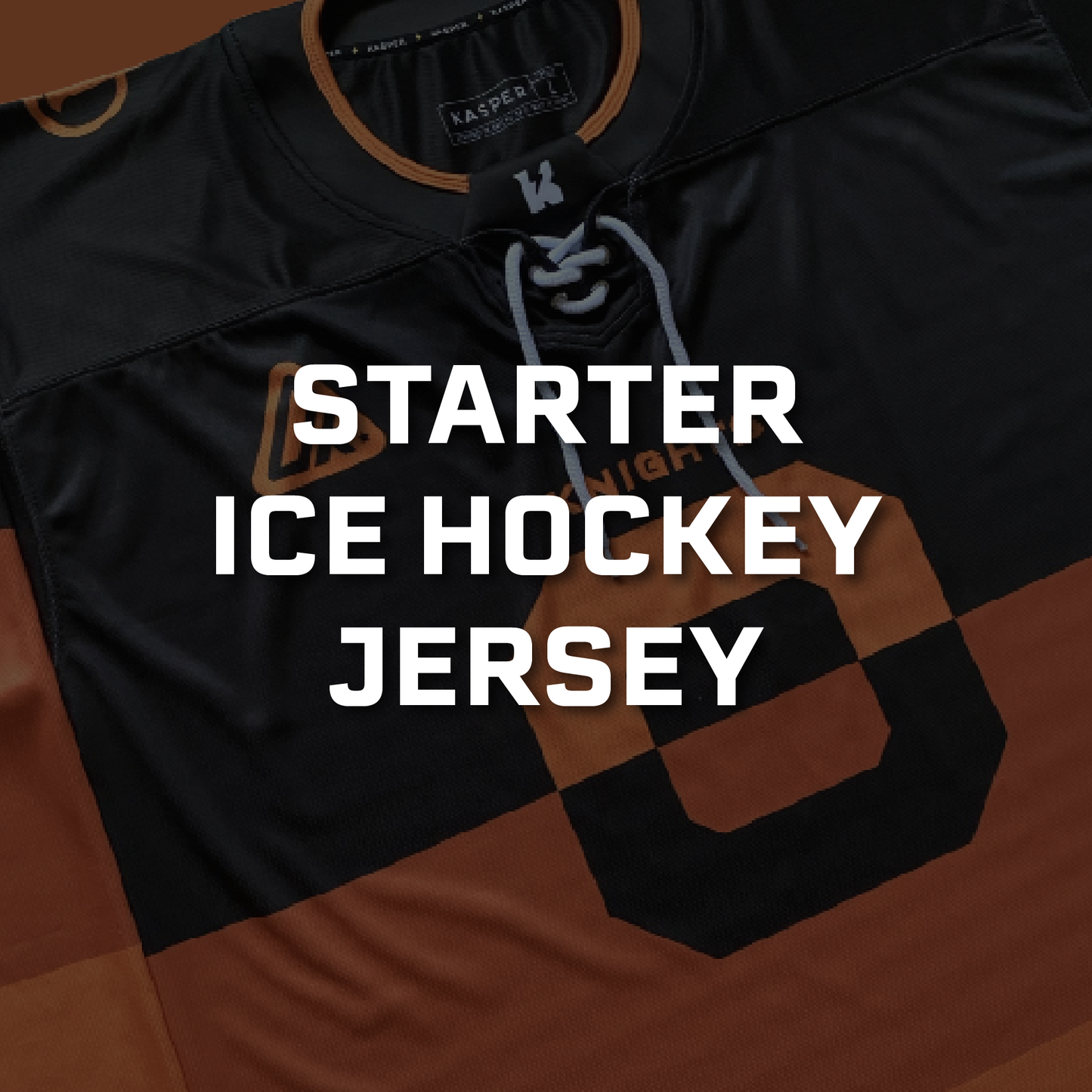 Custom Sublimated Ice Hockey Jersey (Starter)