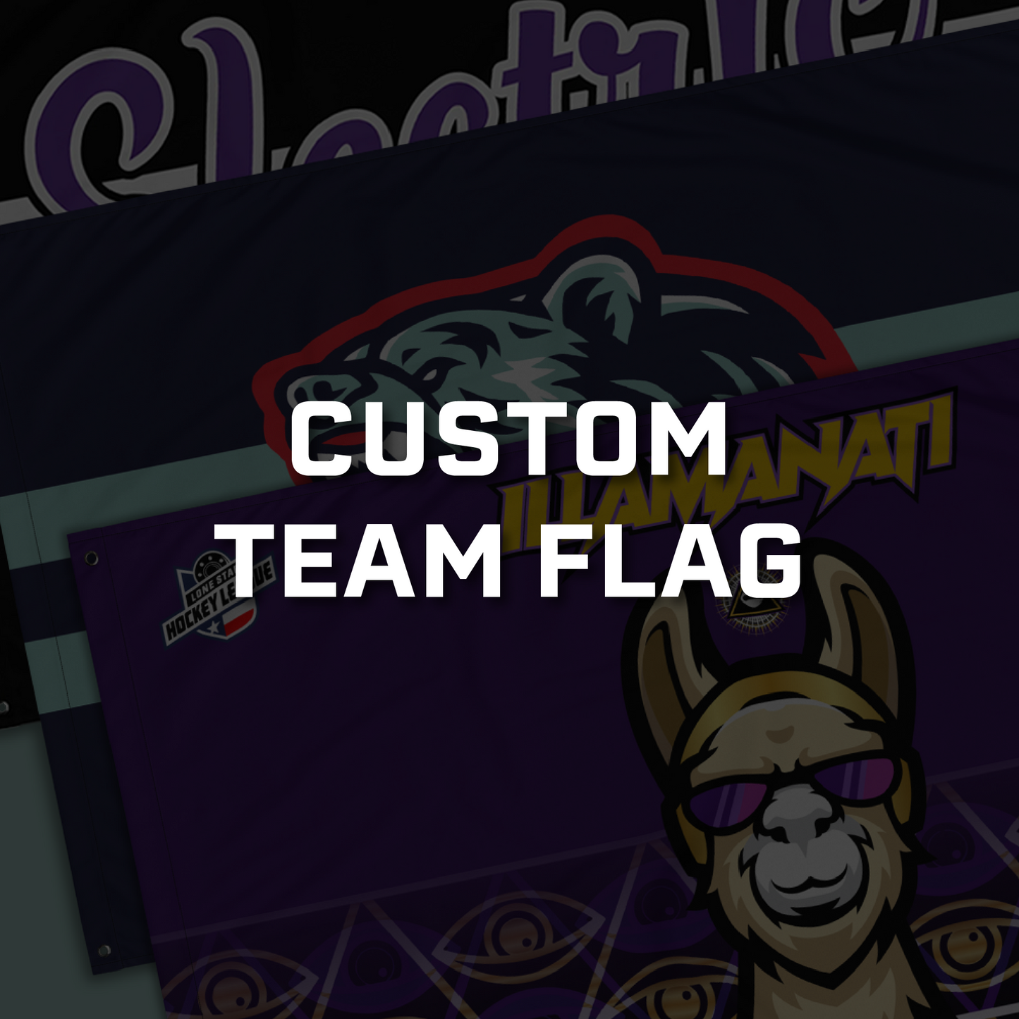 Custom Team Flag