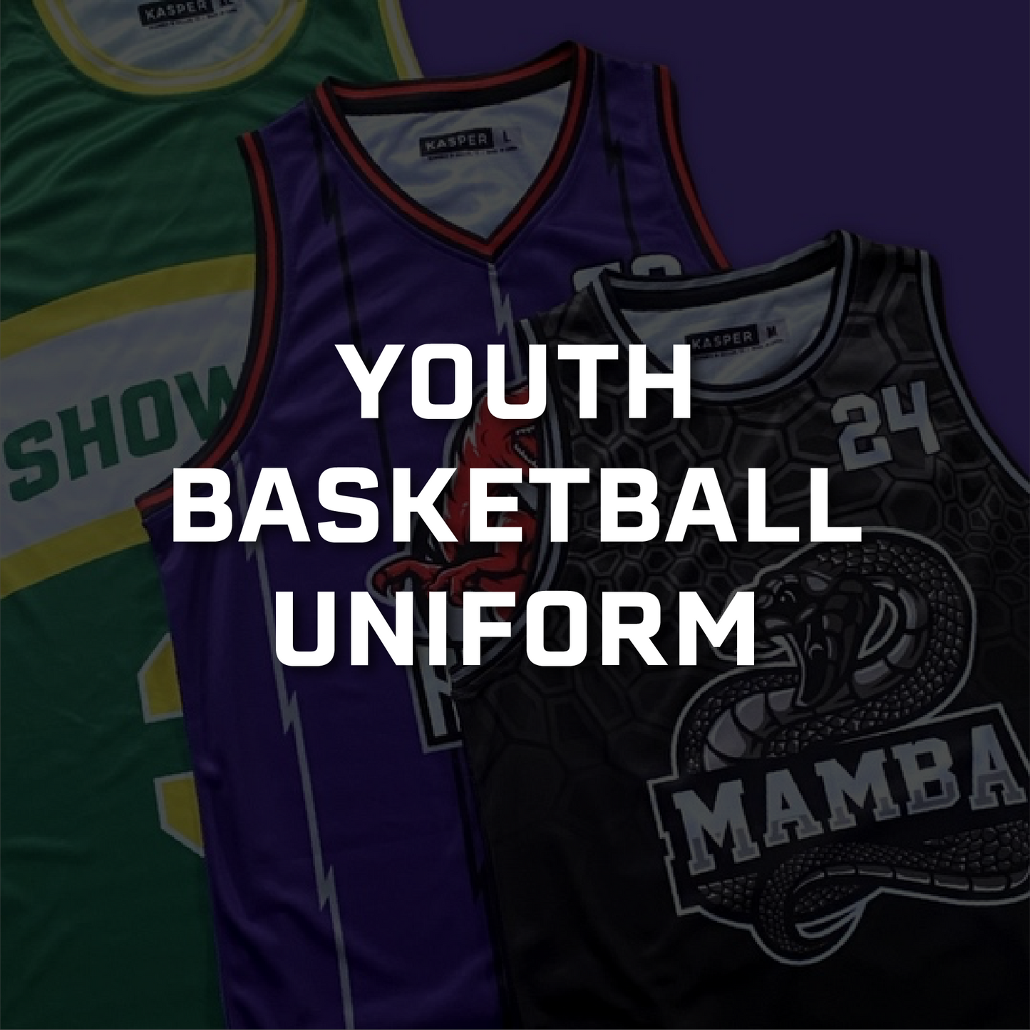 Custom Basketball Uniform - Youth