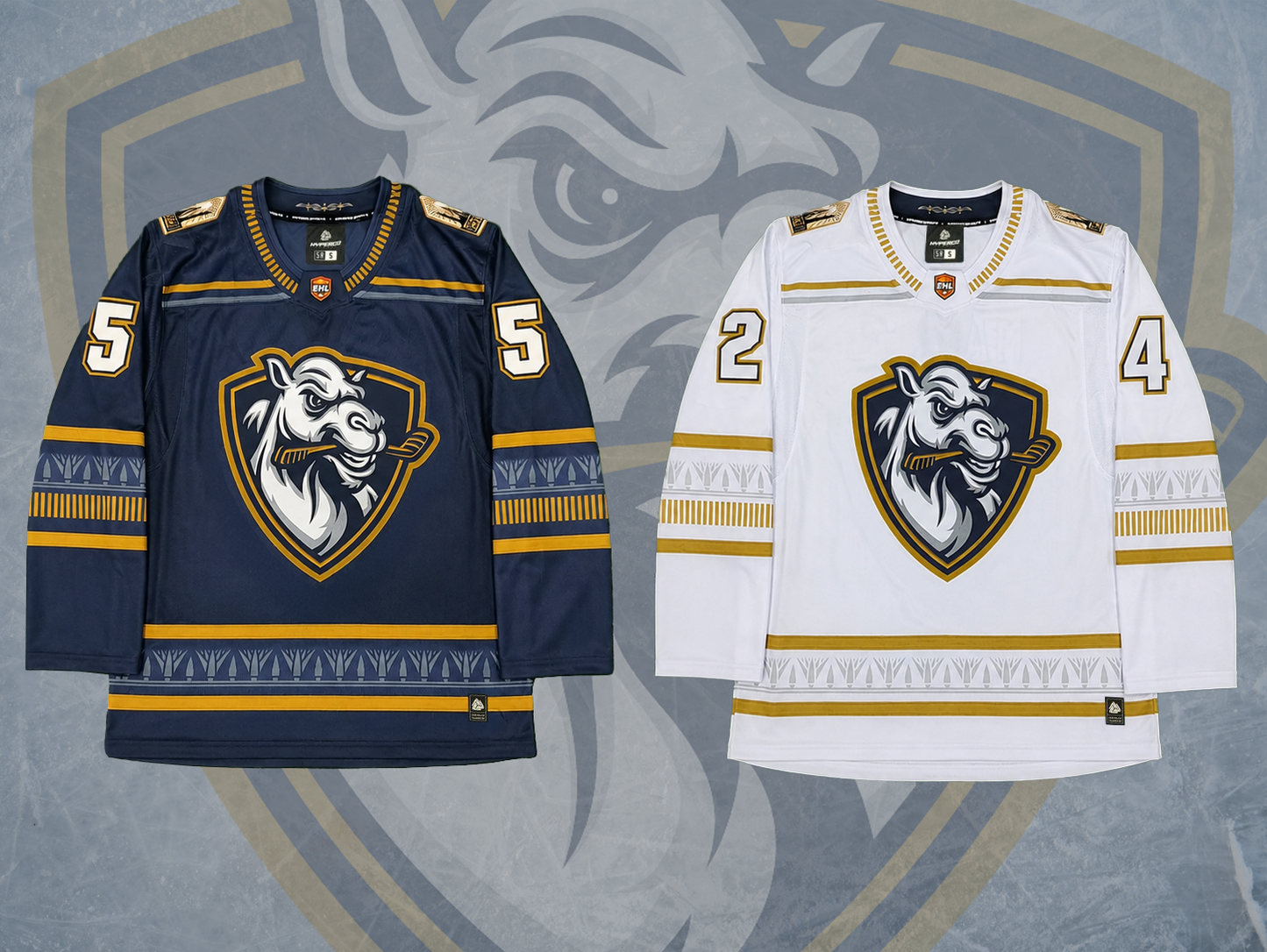 Cairo Nomads Hockey Jersey