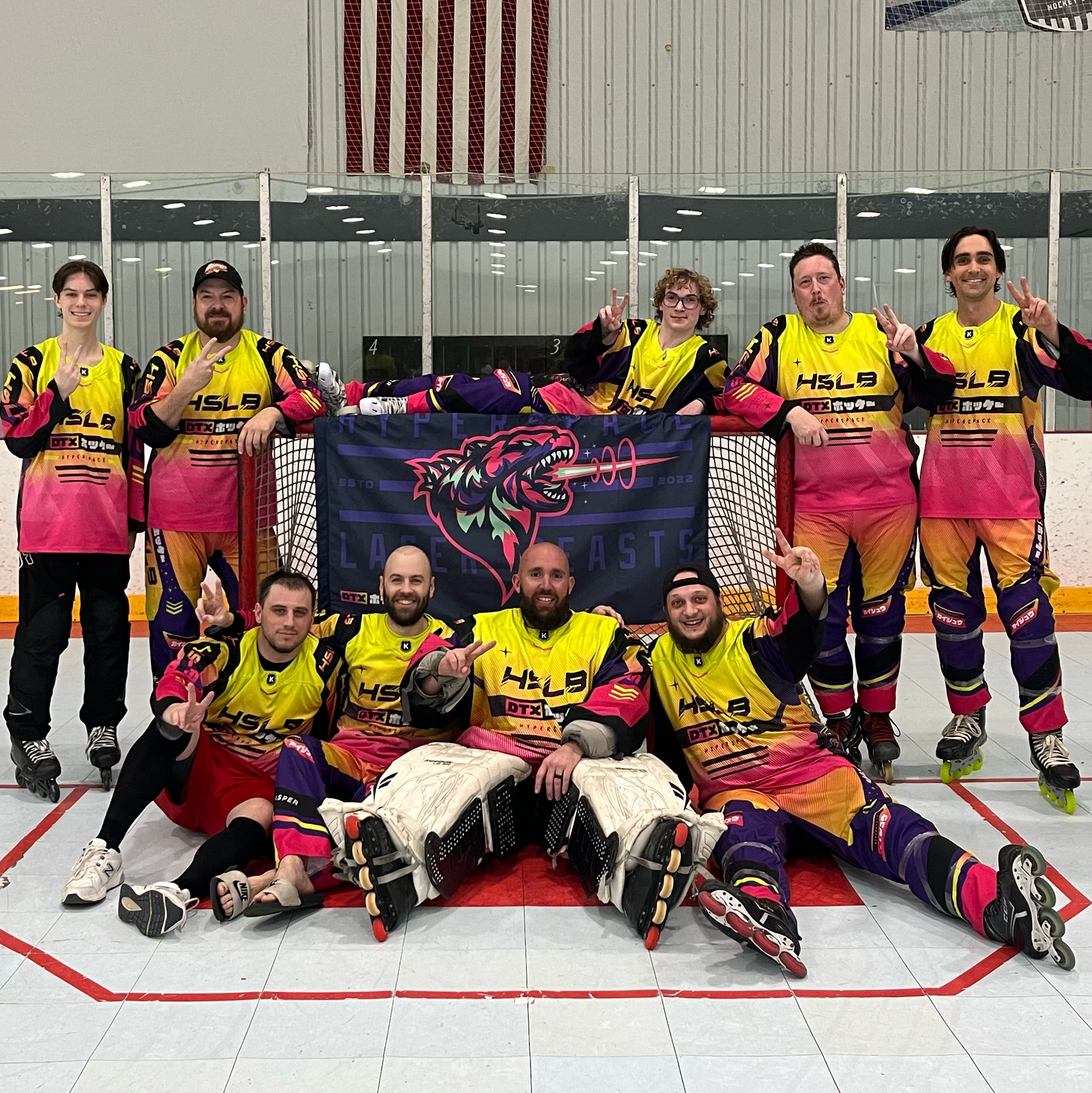 Custom Team Flag