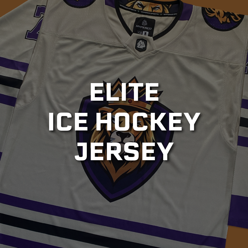 Custom Sublimated Ice Hockey Jersey (Elite)
