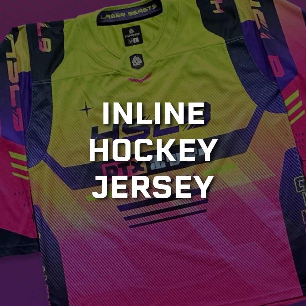 Custom Inline hockey jersey