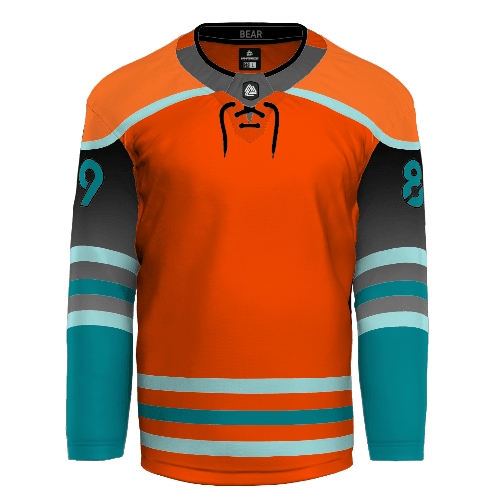 Custom Embroidered Ice Hockey Jersey (Pro)