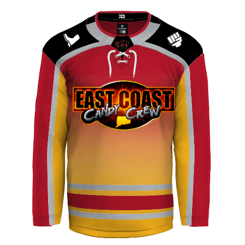 Custom Embroidered Ice Hockey Jersey (Pro)