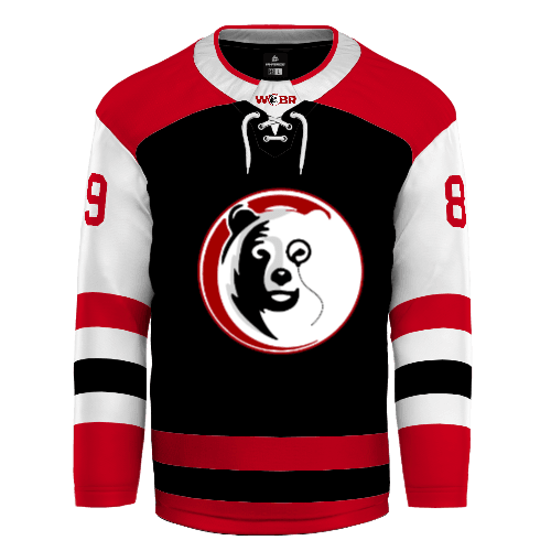 Custom Embroidered Ice Hockey Jersey (Pro)