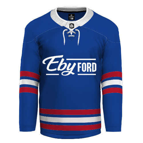 Custom Embroidered Ice Hockey Jersey (Pro)