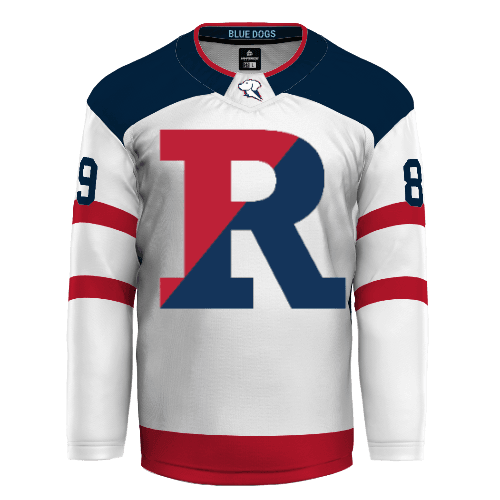Custom Embroidered Ice Hockey Jersey (Pro)