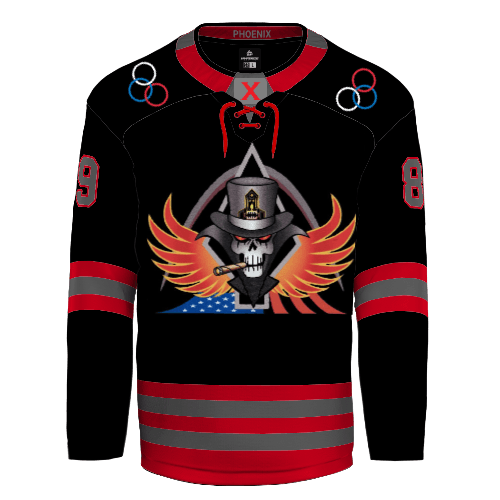 Custom Embroidered Ice Hockey Jersey (Pro)