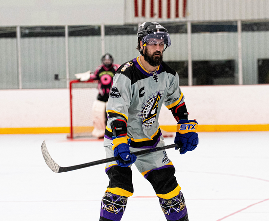 Inline roller hockey uniform by Hyperco Sports