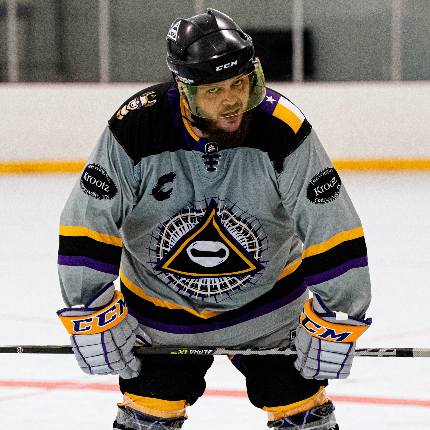 Custom inline roller hockey uniform kids and adults