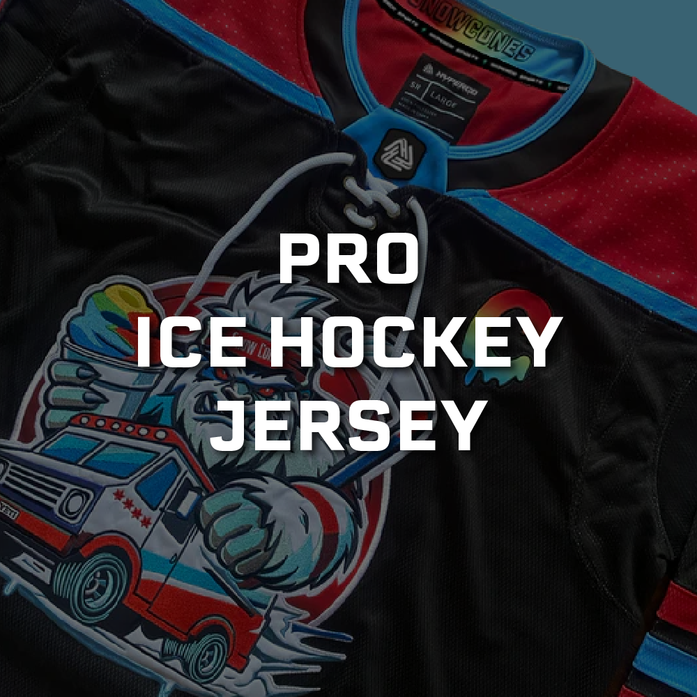 design a custom jersey for hockey team