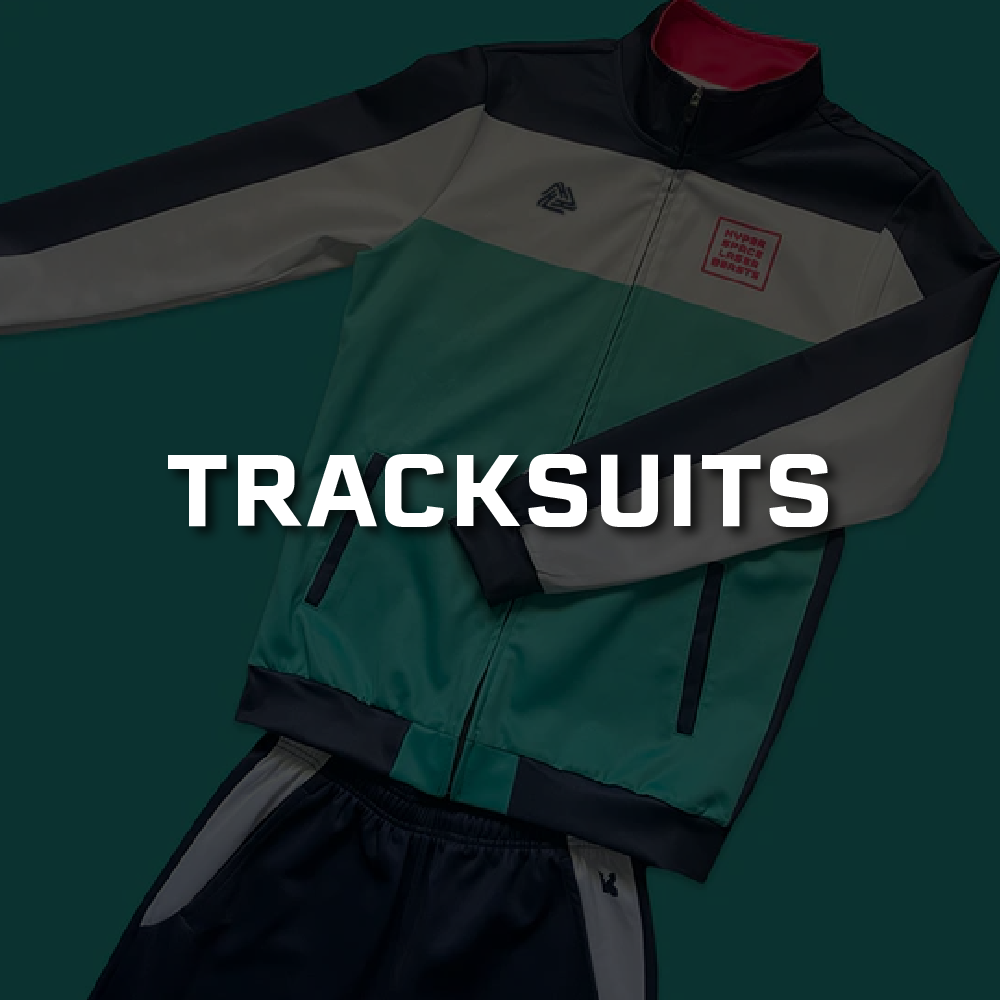 Custom Designed Team TrackSuits
