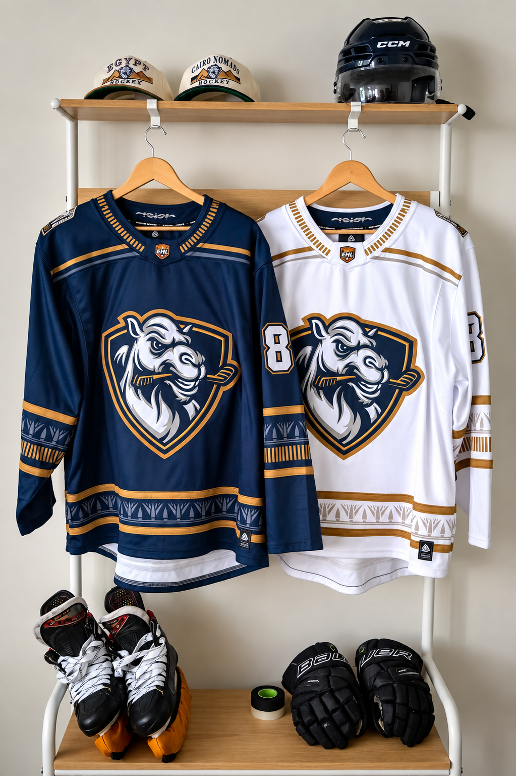 Cairo Nomads Hockey Jersey