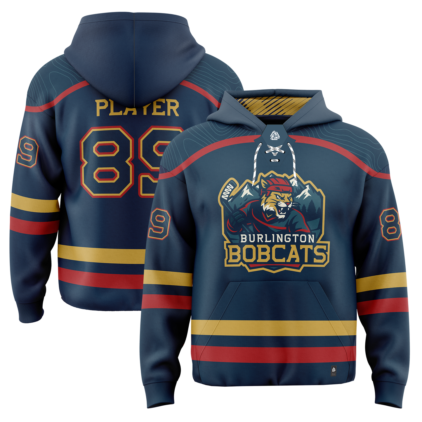 Rinkside Hoodies - BAHA