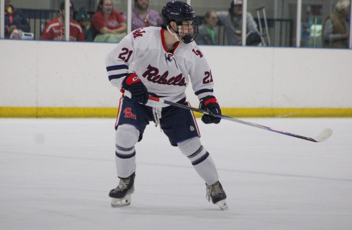 Ole Miss Replica Hockey Jersey - Preorder
