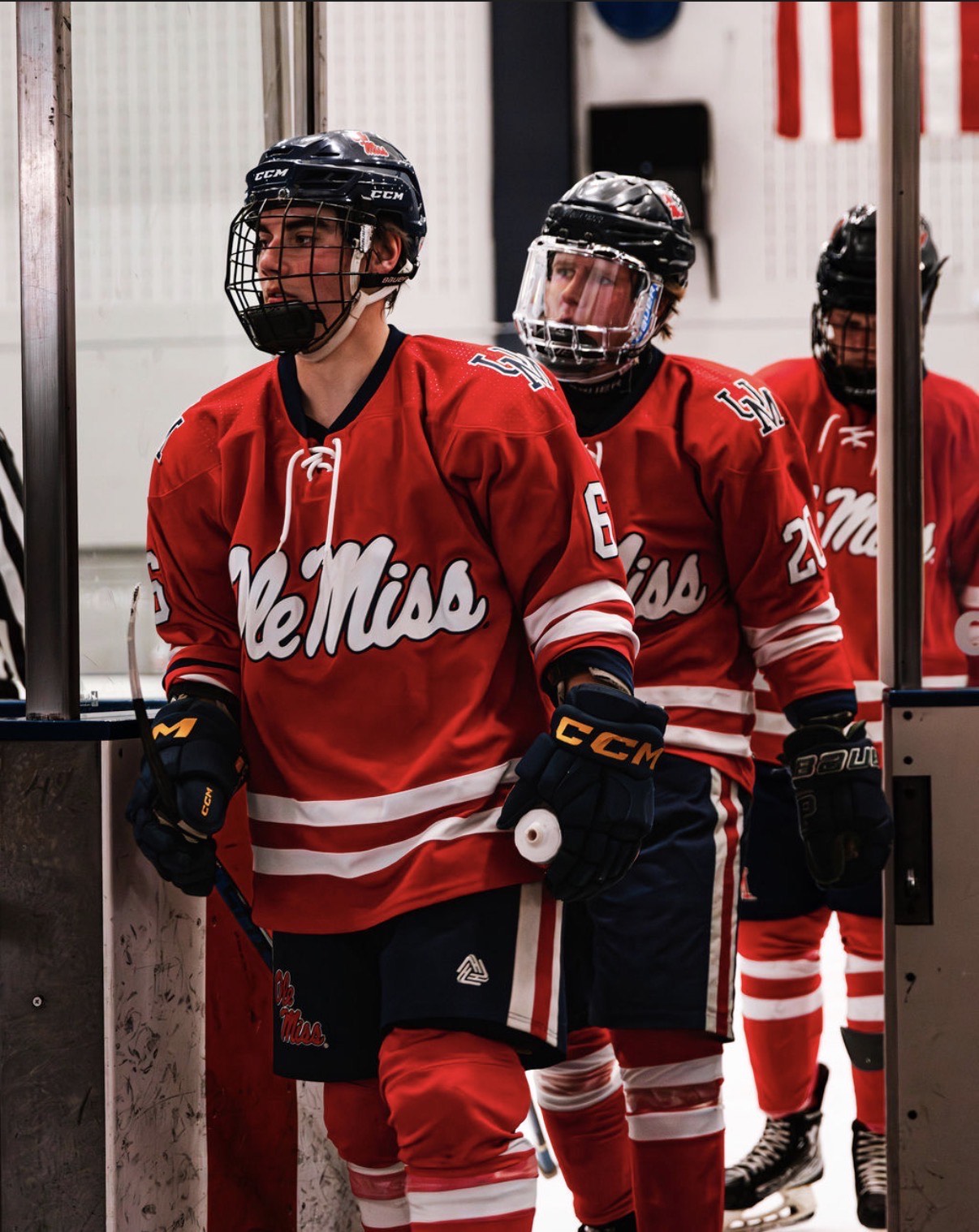 Ole Miss Replica Hockey Jersey - Preorder