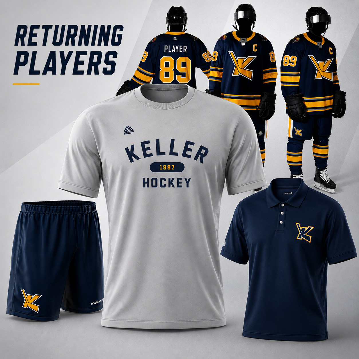 Returning Player Items - Keller