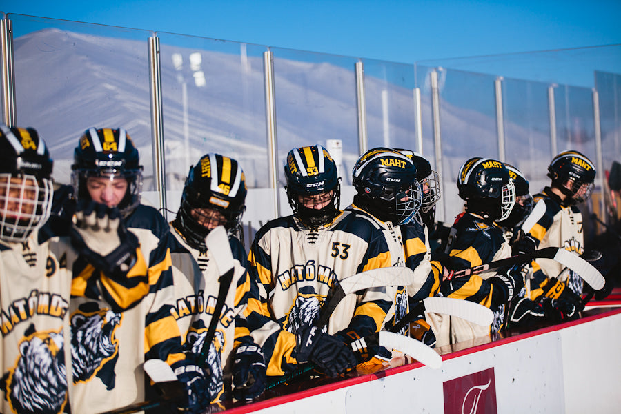 Custom youth hockey uniforms by Hyperco Sports