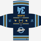 Grand Rapids Blades Replica Hockey Jersey