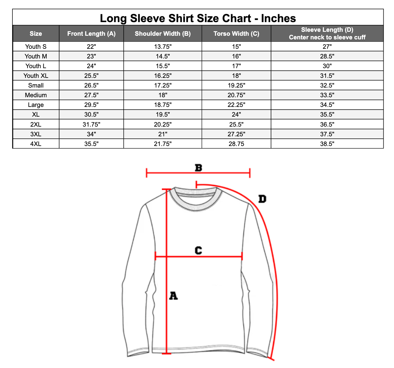 Long Sleeve 1994 Performance Shirt - Grand Rapids Blades
