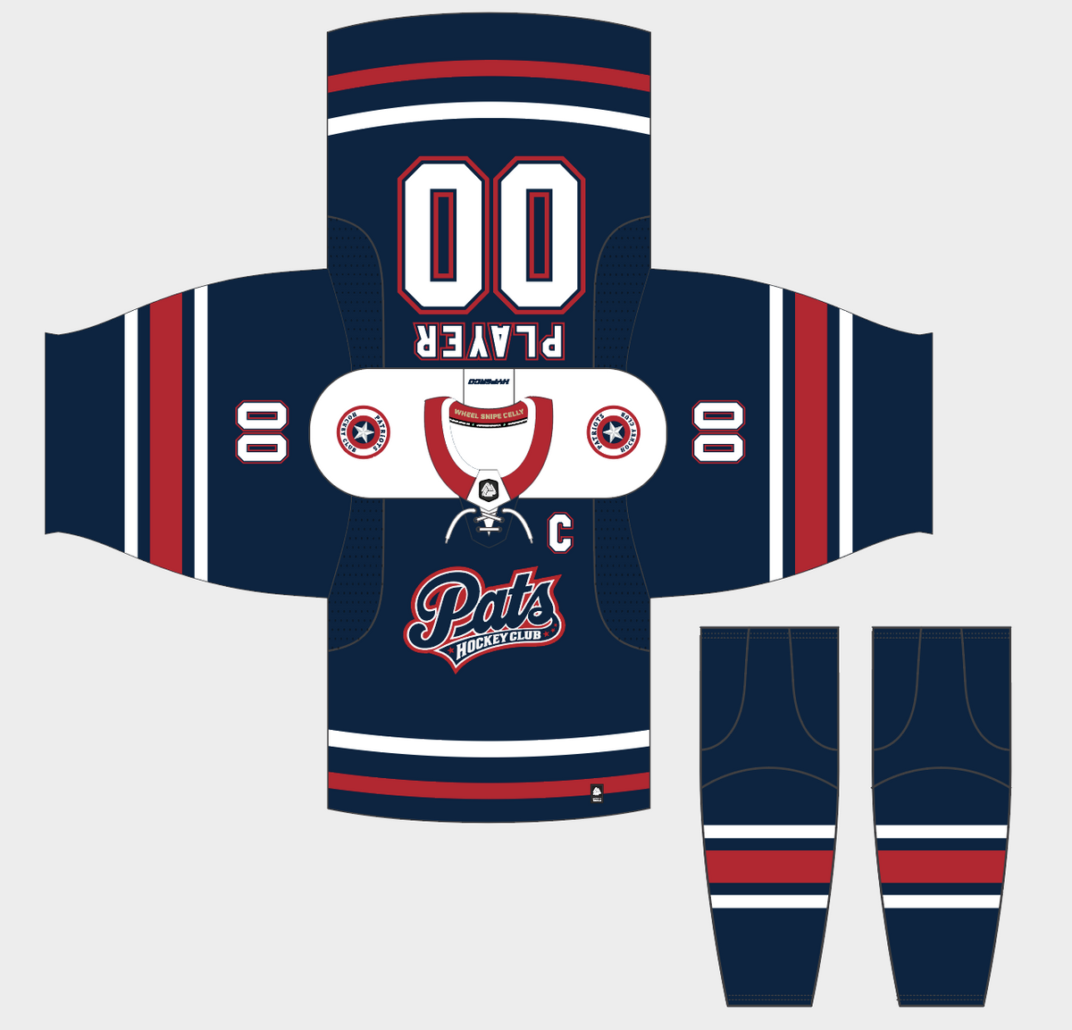 Northlake Patriots Uniforms
