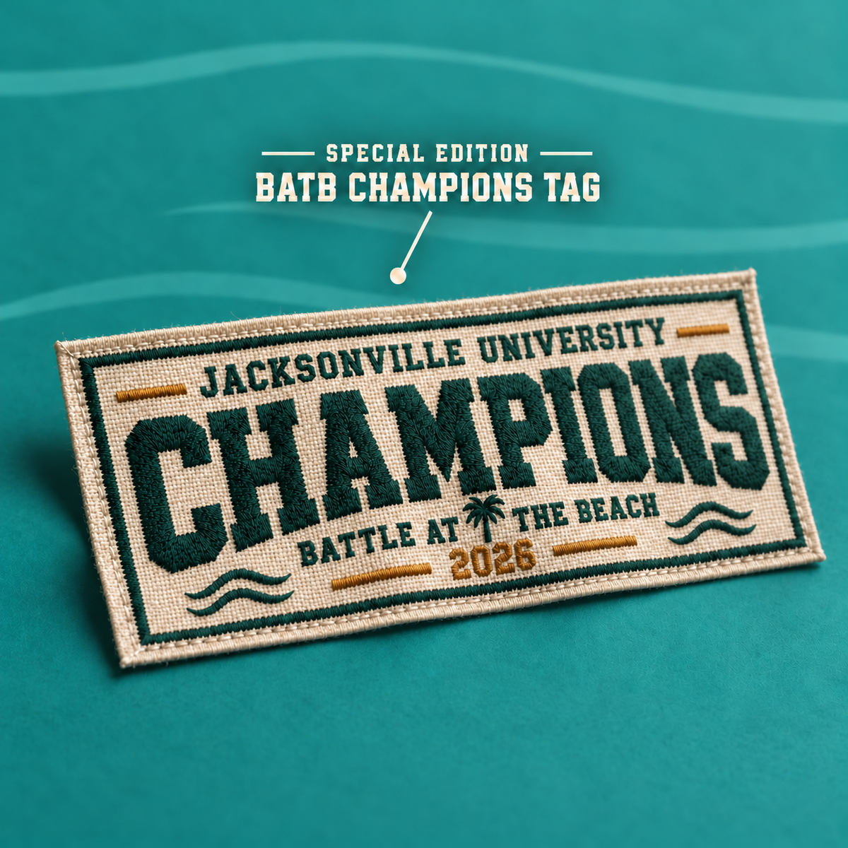 Rinkside Hoodie - Jacksonville Battle At The Beach - PREORDER