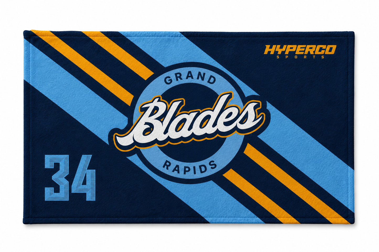Sweat Towel - Grand Rapids Blades