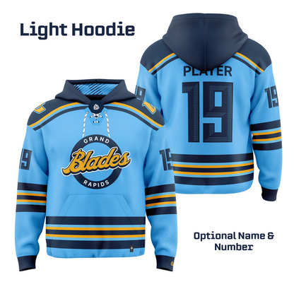 Rinkside Hoodies - Grand Rapids Blades