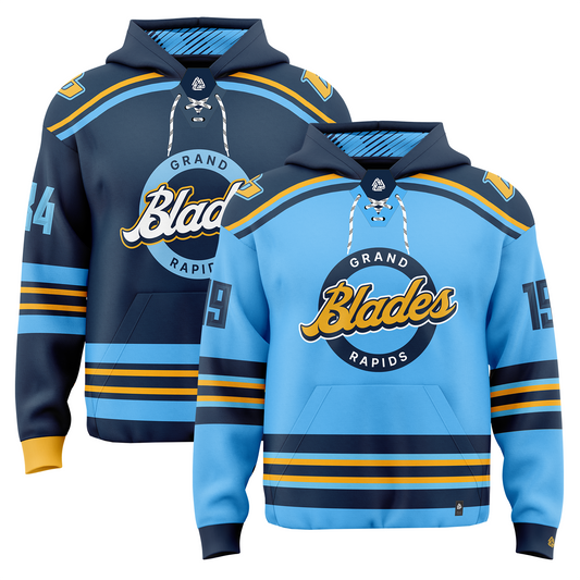 Rinkside Hoodies - Grand Rapids Blades