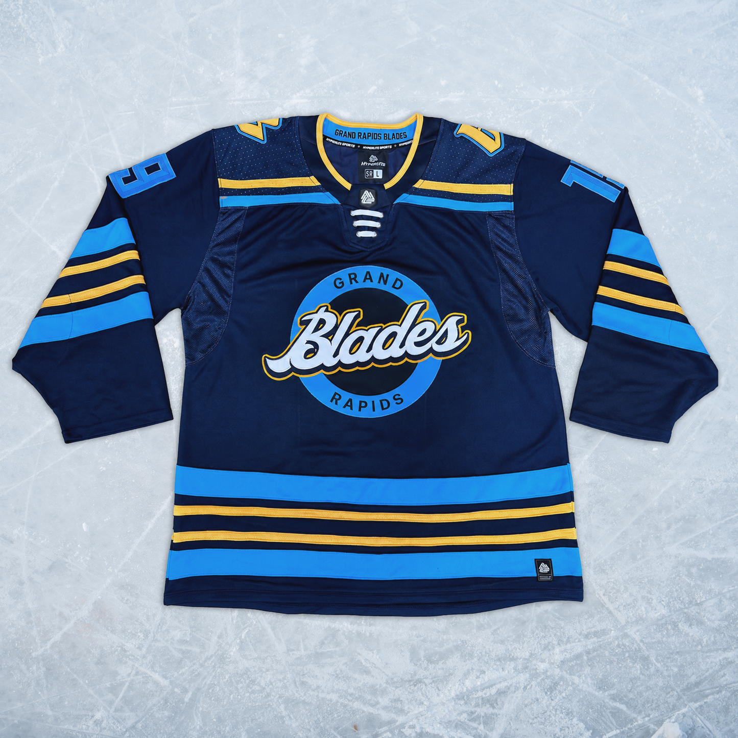 Grand Rapids Blades Replica Hockey Jersey
