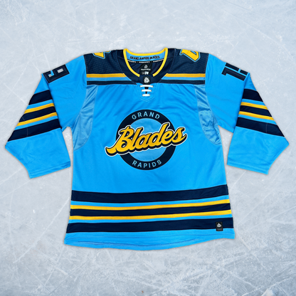 Grand Rapids Blades Replica Hockey Jersey