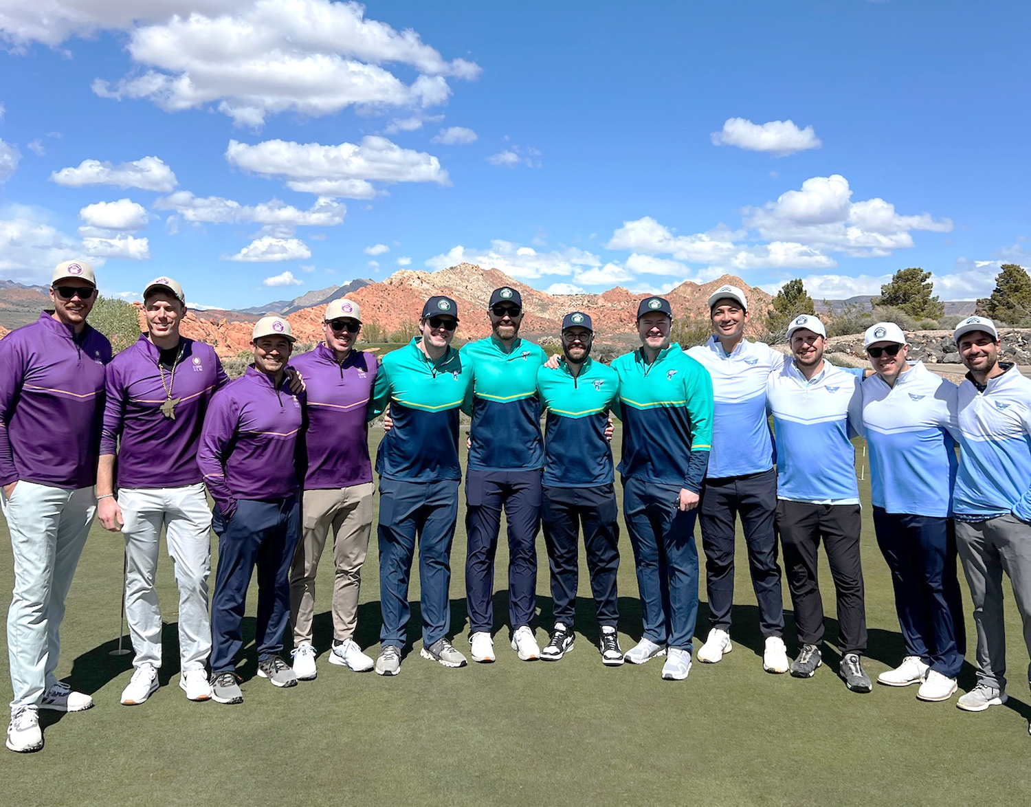 Custom golf hats and polos by Hyperco Sports