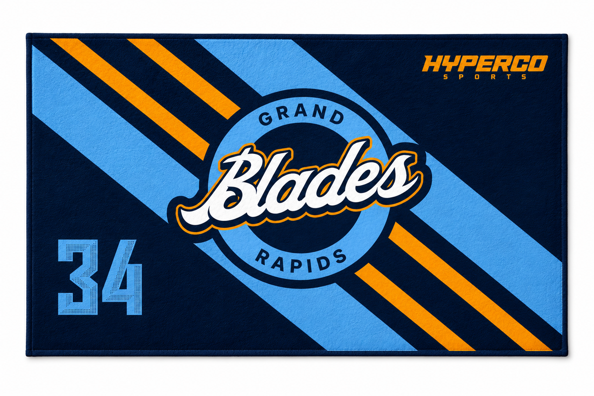 Sweat Towel - Grand Rapids Blades
