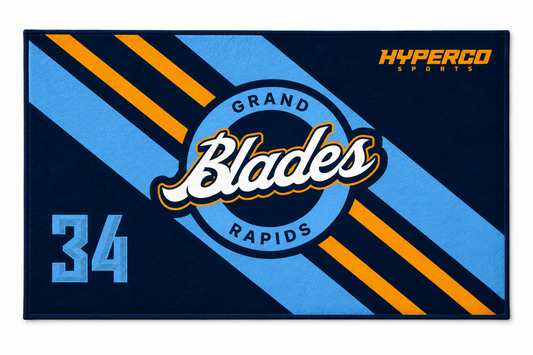 Sweat Towel - Grand Rapids Blades