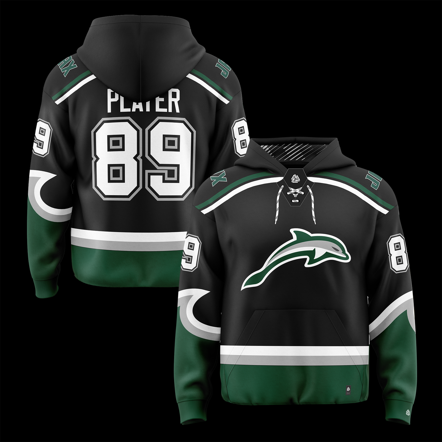Rinkside Hoodies - Jacksonville
