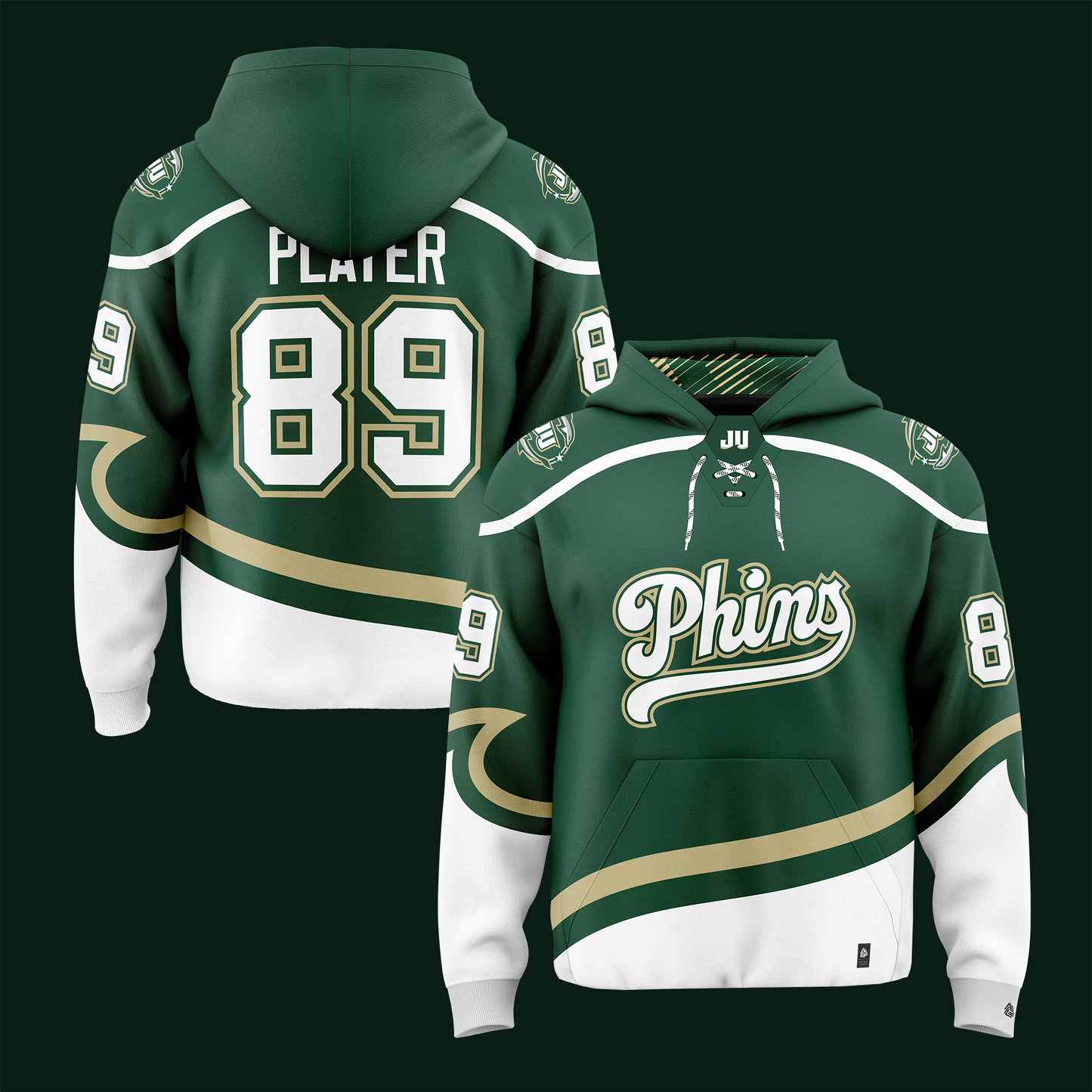 Rinkside Hoodies - Jacksonville