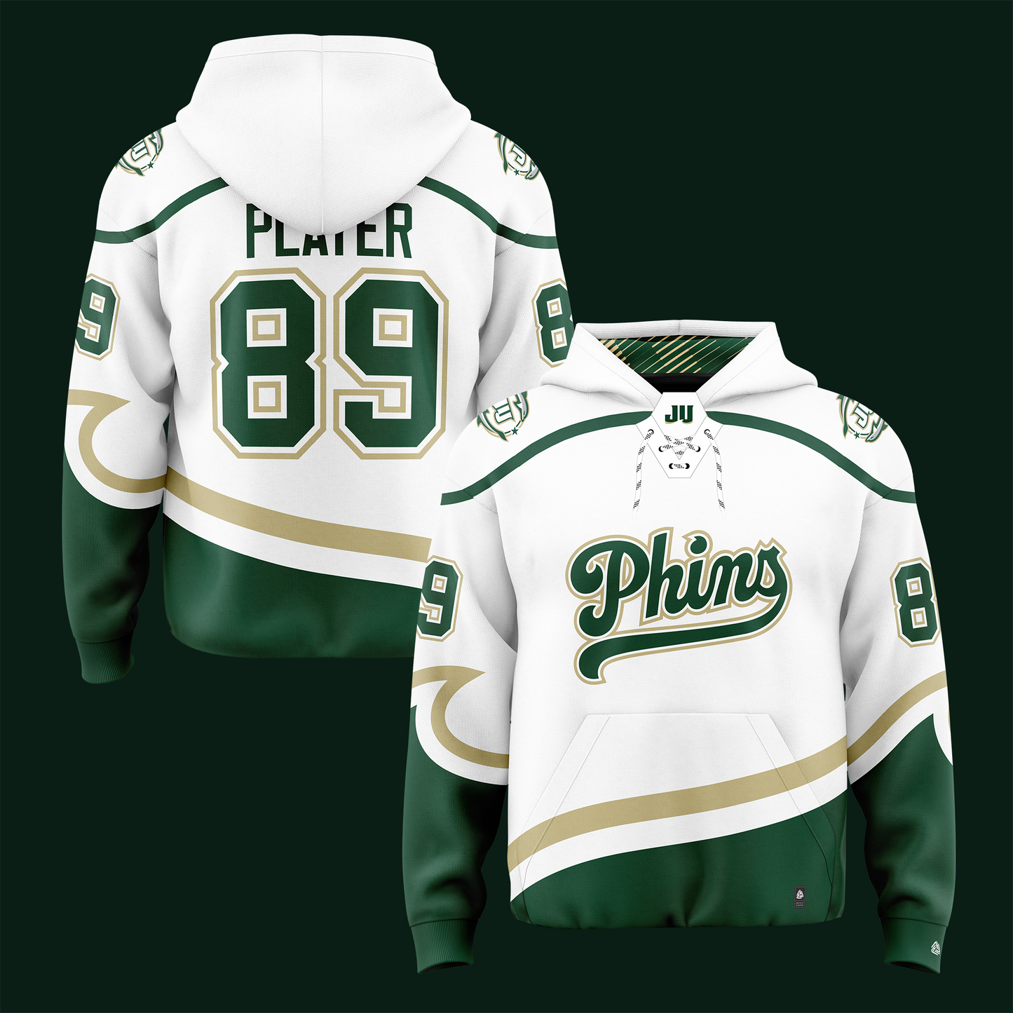 Rinkside Hoodies - Jacksonville