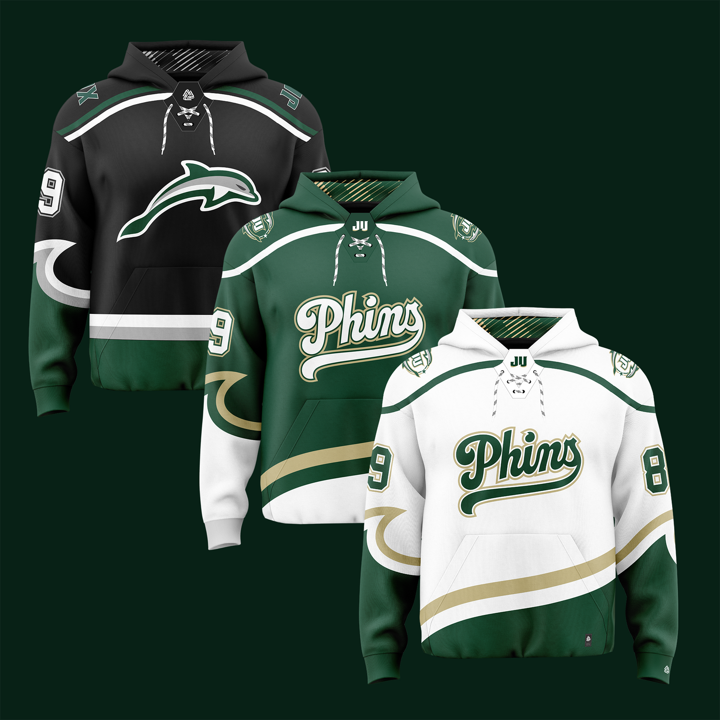 Rinkside Hoodies - Jacksonville