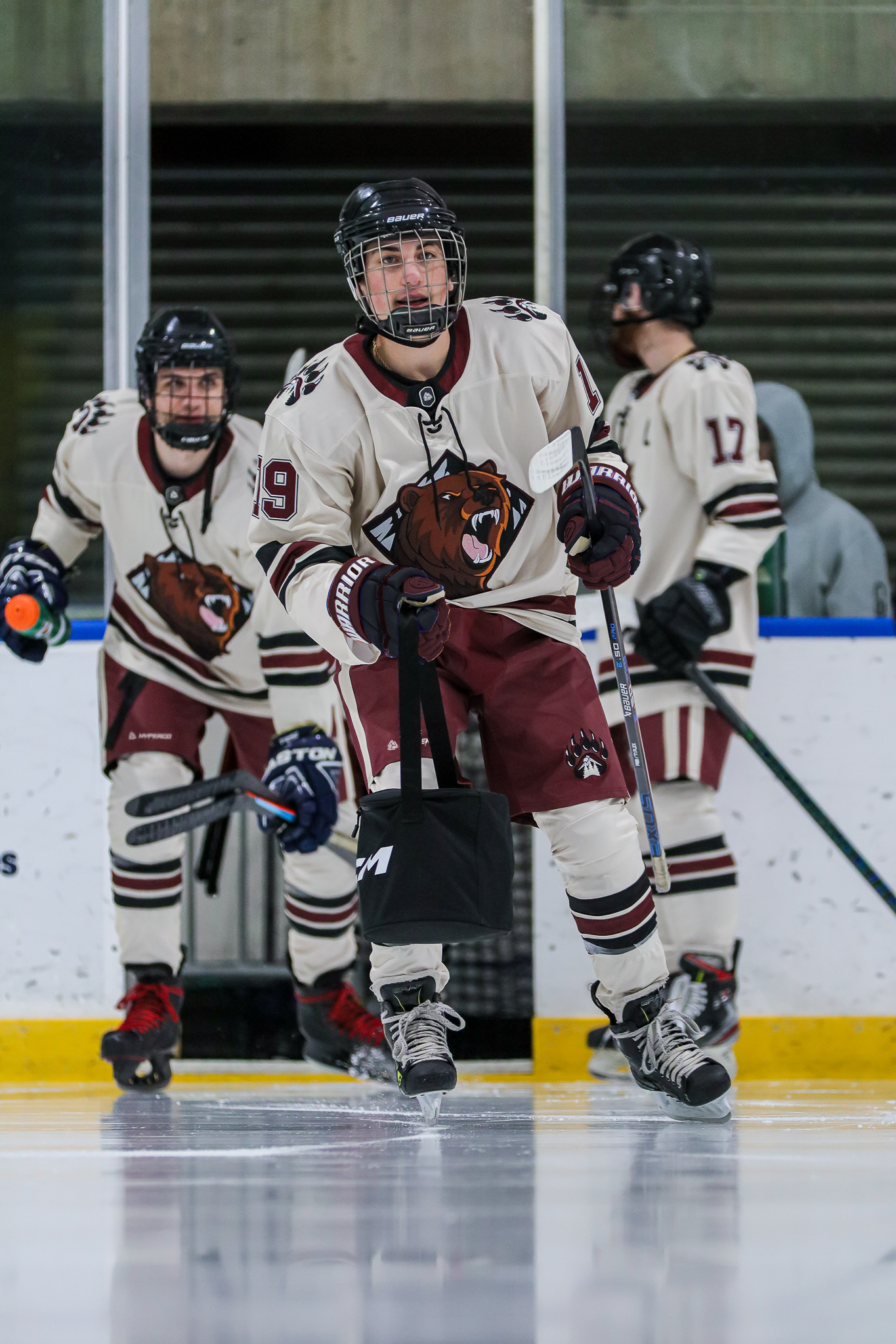 Kodiaks hockey team outfitted by Hyperco Sports
