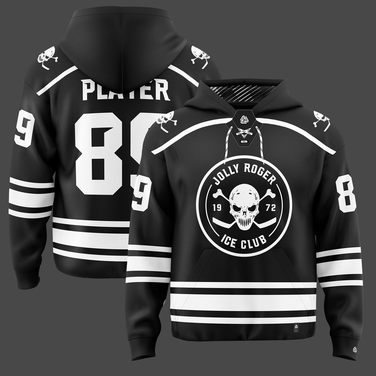 Jolly Roger Rinkside Hoodie