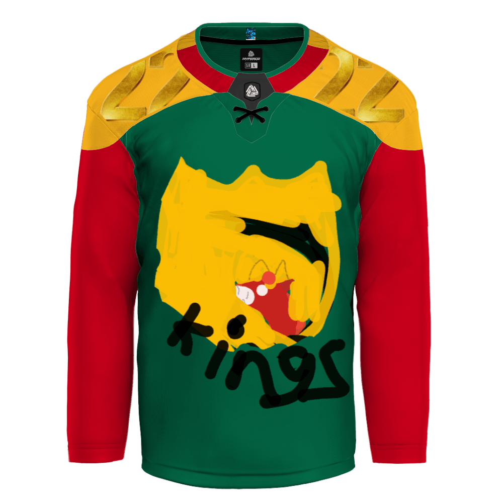 Custom Inline Hockey Jersey