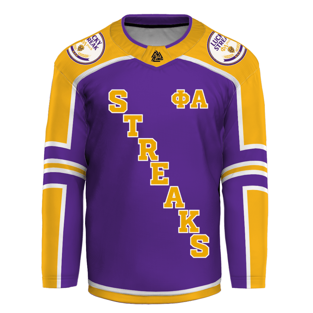Custom Sublimated Ice Hockey Jersey (Starter)