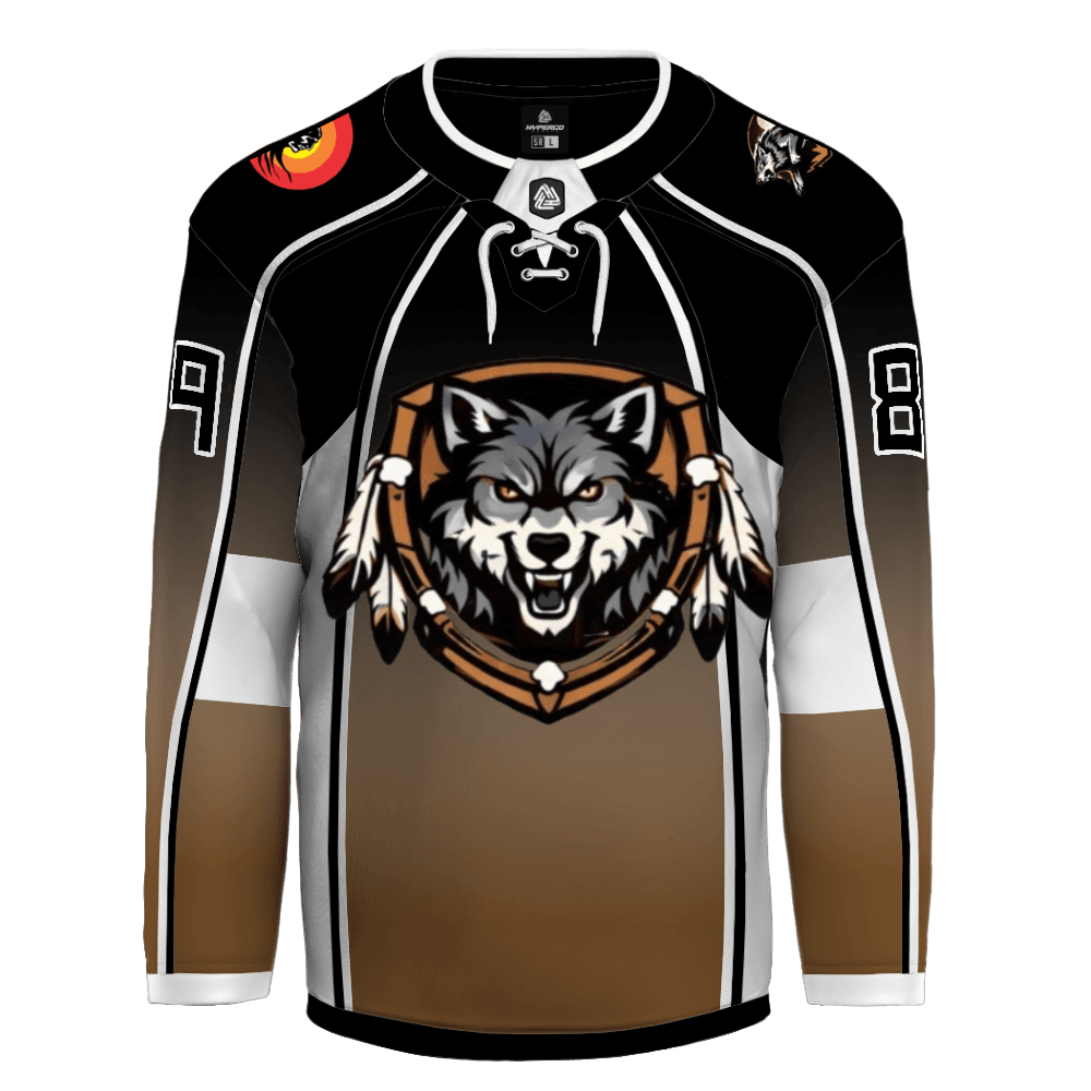 Custom Sublimated Ice Hockey Jersey (Elite)