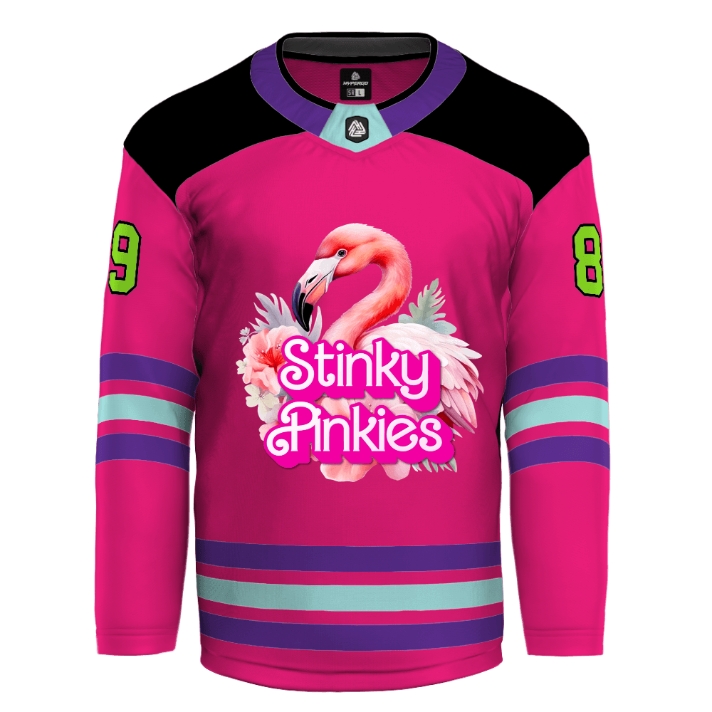 Custom Sublimated Ice Hockey Jersey (Elite)
