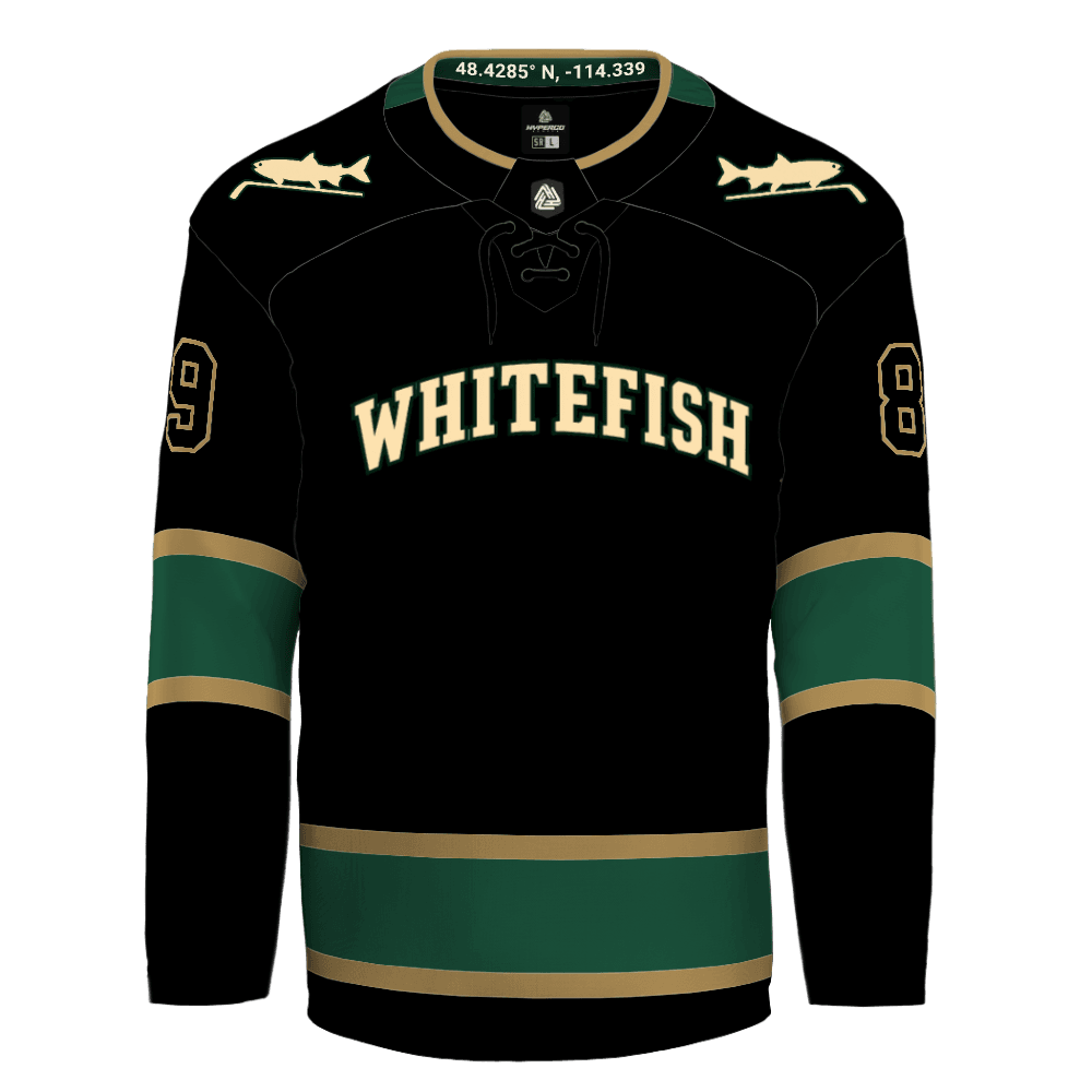 Custom Sublimated Ice Hockey Jersey (Elite)
